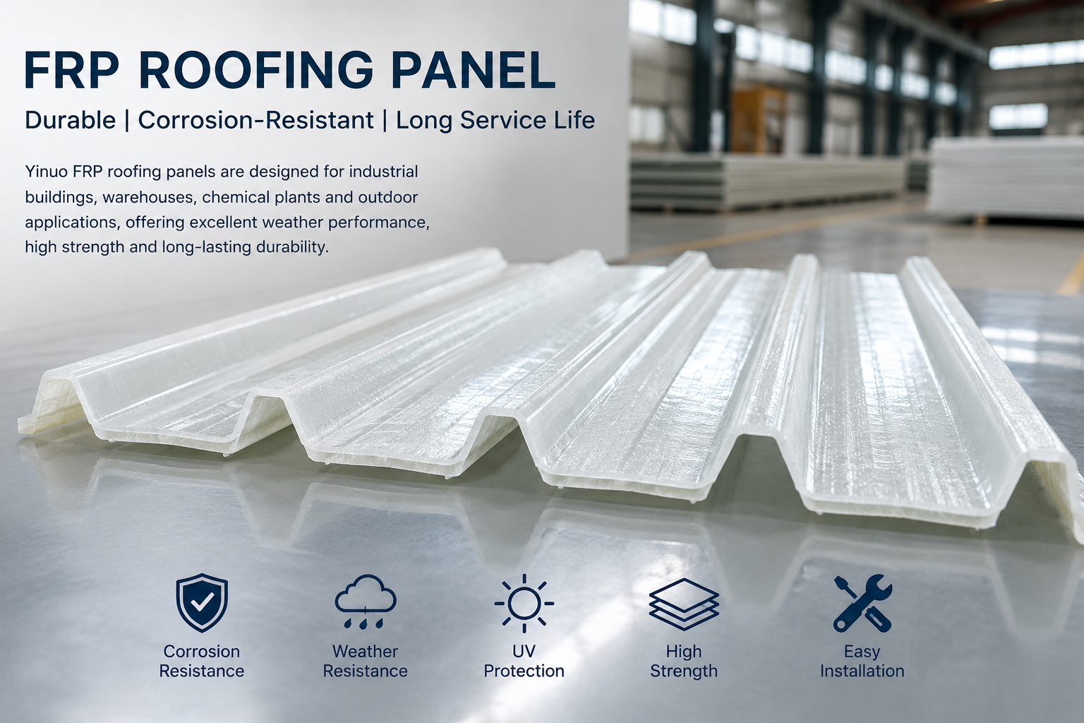 FRP Roofing Panel